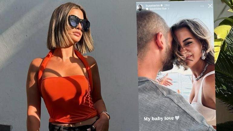 10 Yıllık Eşinden Ayrılmıştı! Buse Terim Yeni Aşkını Duyurdu!