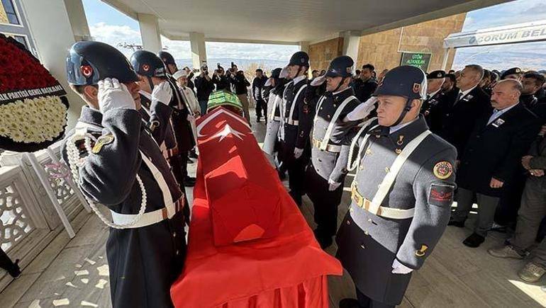 Bakımını Yaptığı Silah Ateş Aldı: Üsteğmen Ali Kablan Son Yolculuğuna Uğurlandı!