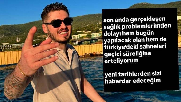 Blok3, Türkiye'nin En Çok Dinlenen Şarkıcısı Oldu: Sevenlerini Üzen Kötü Haber Geldi!