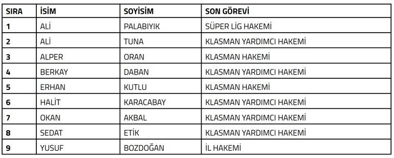 Türkiye Futbol Federasyonu  Bahis Soruşturmasında Yeni Adım: Ali Palabıyık PFDK’ya Sevk Edildi!