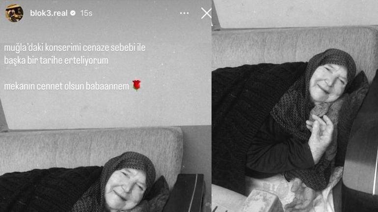 Ünlü Rapçi BLOK3 Acı Haberi Duyurdu ve Konserini Erteledi!