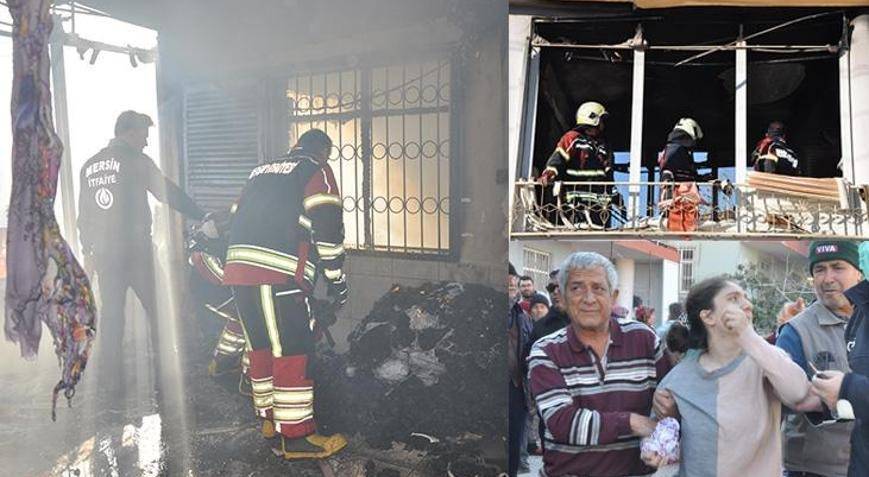 Mersin’de Faciaya Yol Açan Yangın: Anne Ekmek Almaya Gitti, 2 Çocuk Hayatını Kaybetti!