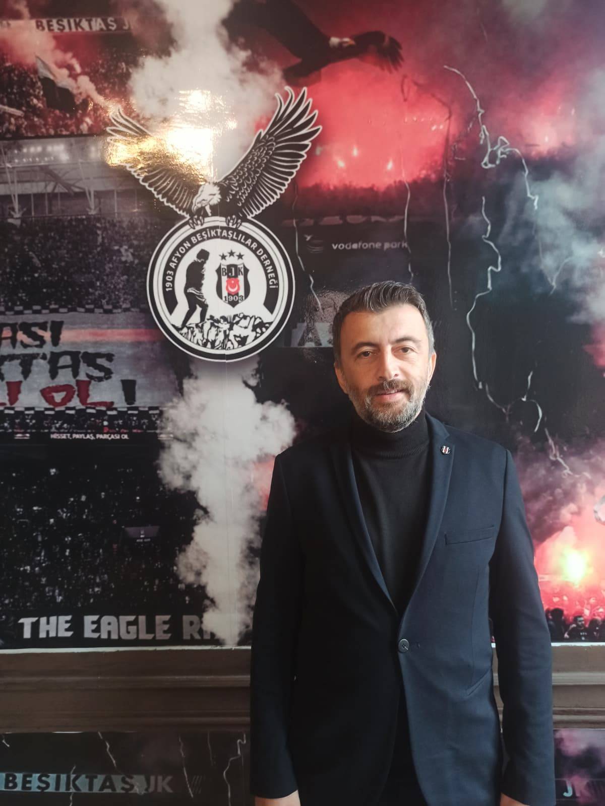 Afyon Beşiktaşlılar Derneği Yönetiminde Nöbet Değişimi Gerçekleştirildi