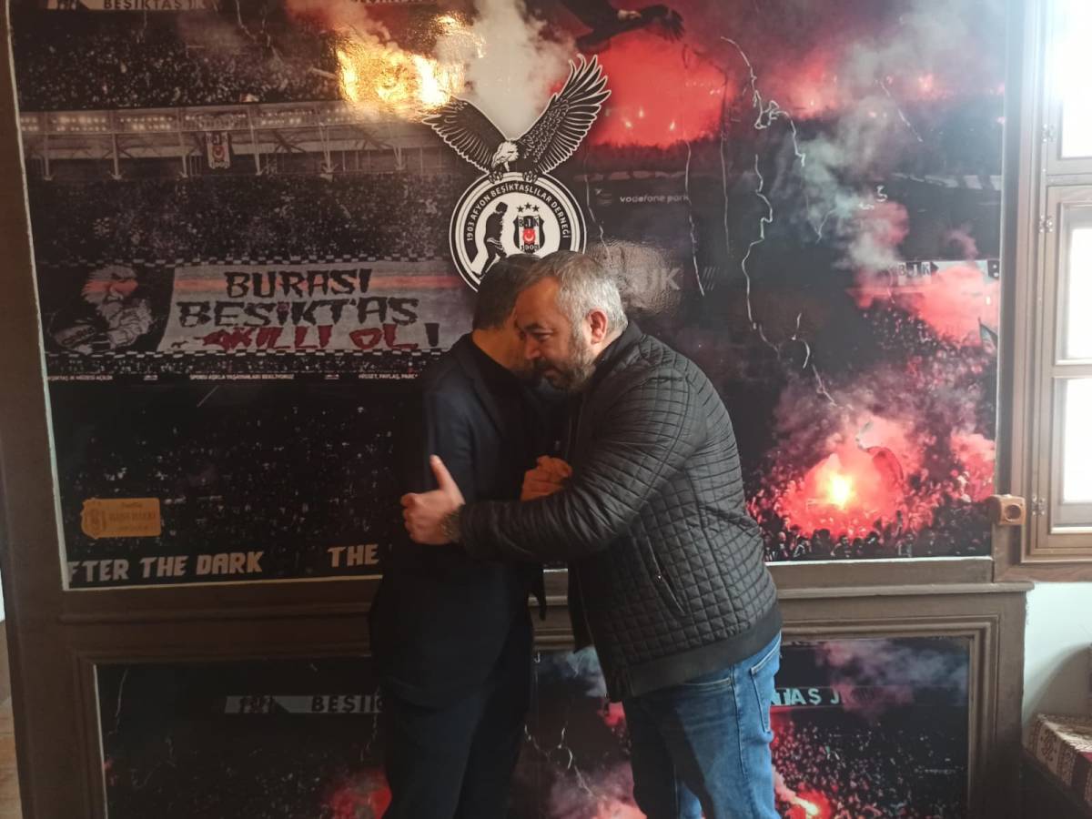 Afyon Beşiktaşlılar Derneği Yönetiminde Nöbet Değişimi Gerçekleştirildi