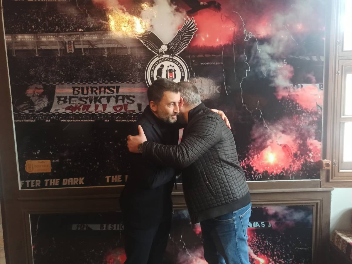 Afyon Beşiktaşlılar Derneği'nin Yeni Başkanı Uğuz Oldu