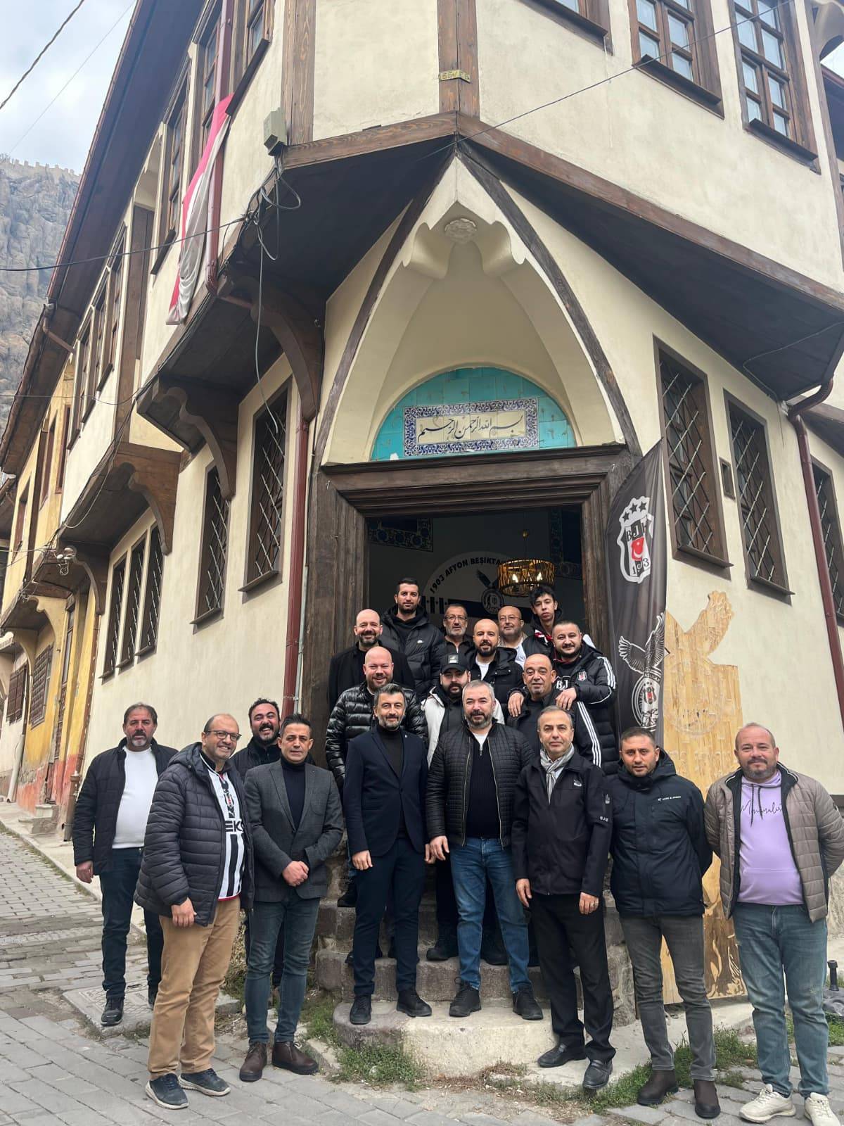 Afyon Beşiktaşlılar Derneği'nin Yeni Başkanı Uğuz Oldu