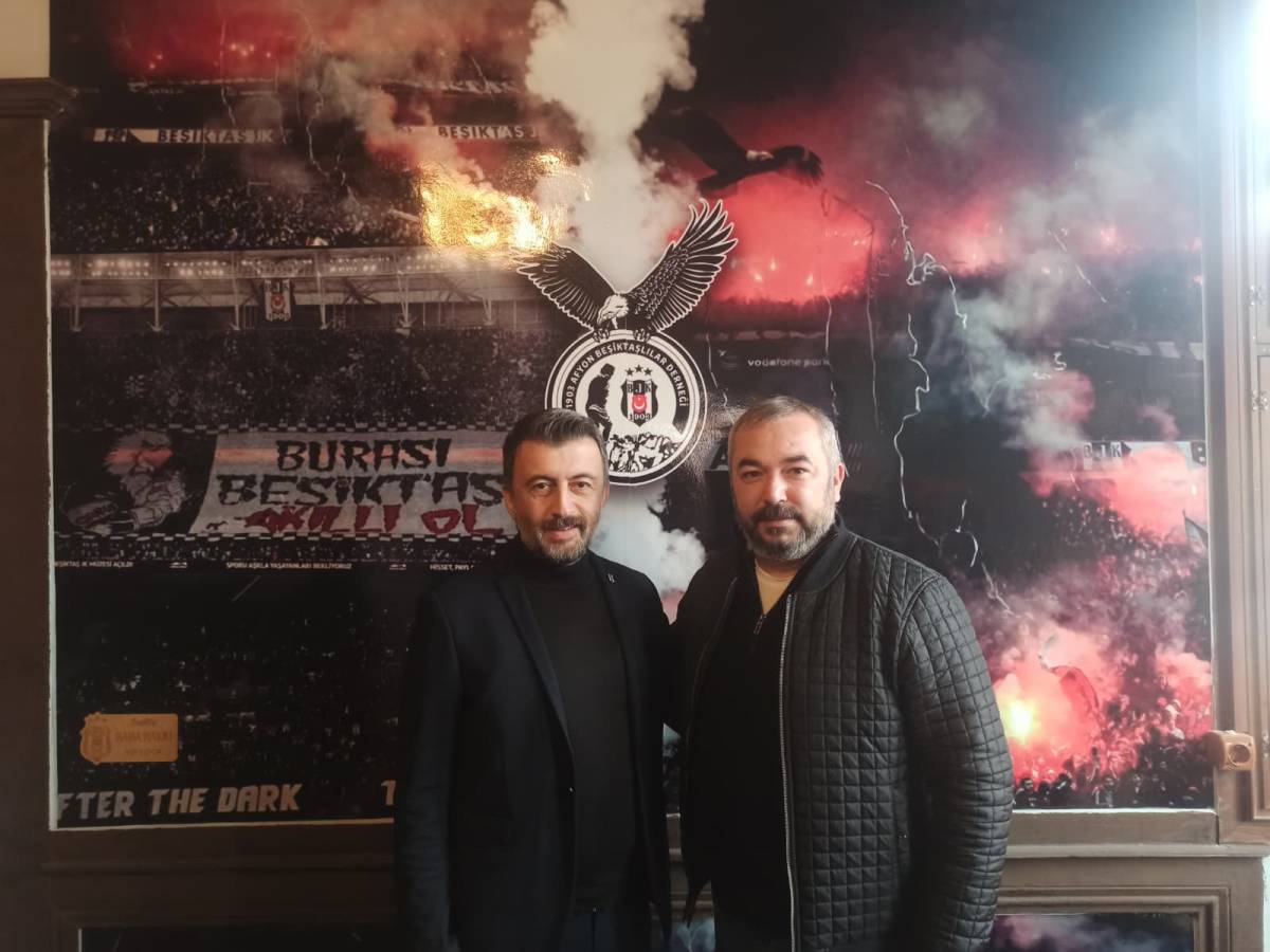 Afyon Beşiktaşlılar Derneği'nin Yeni Başkanı Uğuz Oldu