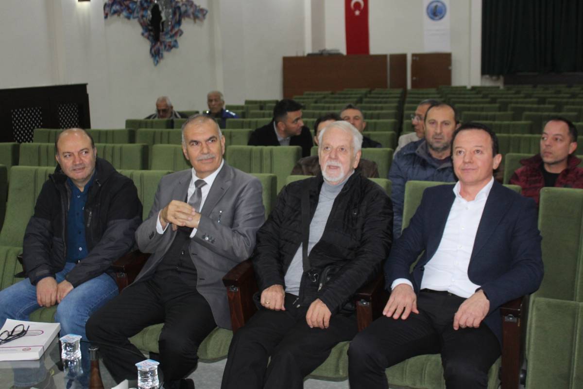 Afyon Kocatepe Üniversitesi’nde ‘Faylar Ne Konuşur’ Söyleşisi Gerçekleştirildi