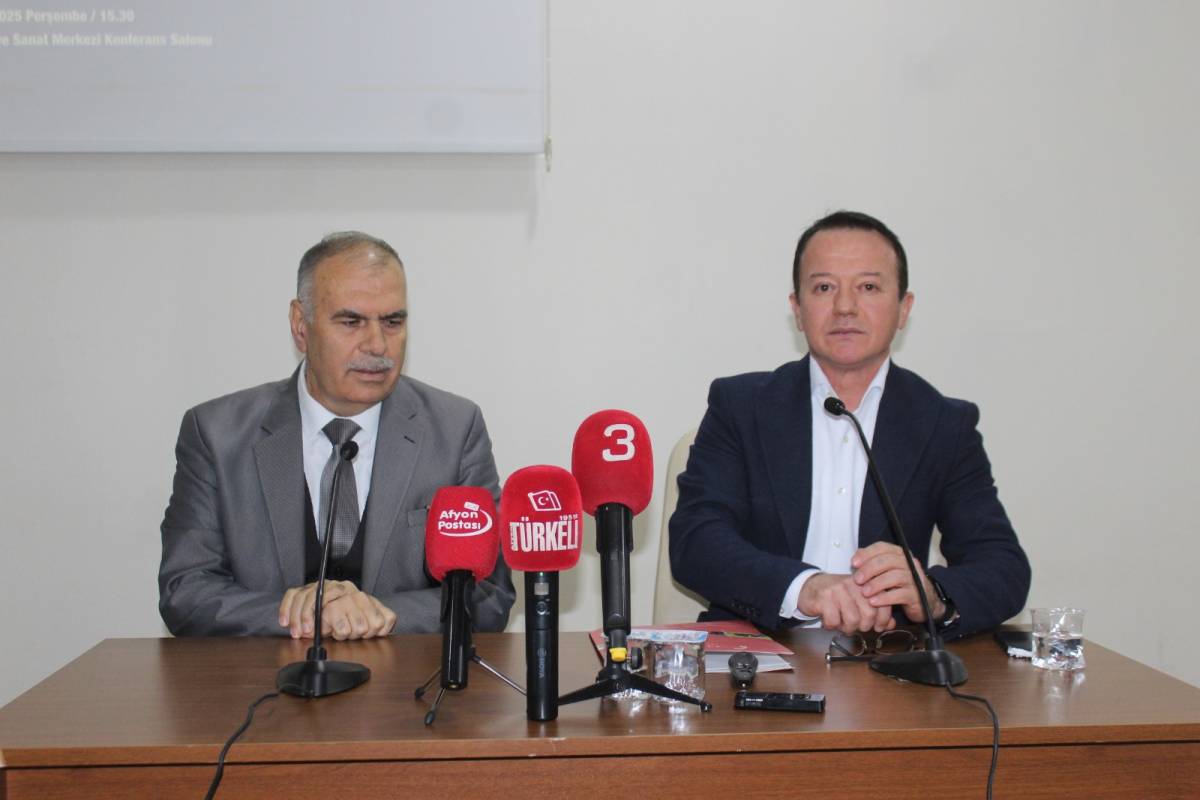 Afyon Kocatepe Üniversitesi’nde ‘Faylar Ne Konuşur’ Söyleşisi Gerçekleştirildi