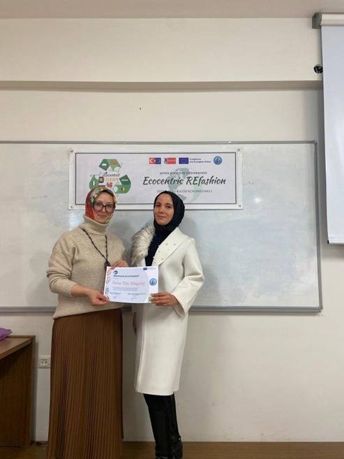 Afyon Kocatepe Üniversitesinde Sürdürülebilir Tasarım Uygulamaları Projesi Gerçekleştirildi