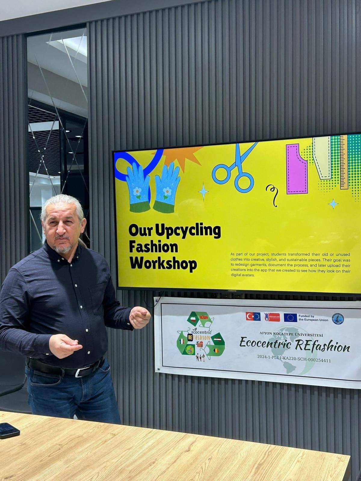 Afyon Kocatepe Üniversitesinde Sürdürülebilir Tasarım Uygulamaları Projesi Gerçekleştirildi