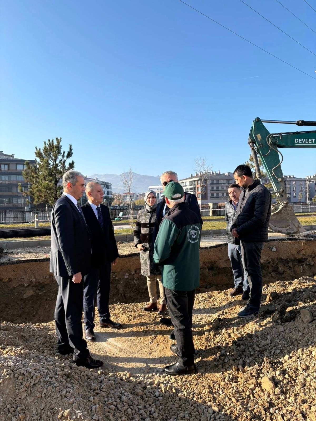 Afyonkarahisar Devlet Hastanesi Rögar Hattı Sorunu Kurumlar Arası İş Birliğiyle Çözüme Kavuşacak