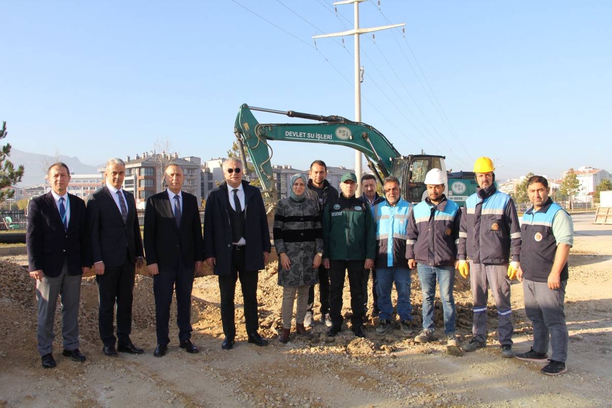 Afyonkarahisar Devlet Hastanesi Rögar Hattı Sorunu Kurumlar Arası İş Birliğiyle Çözüme Kavuşacak
