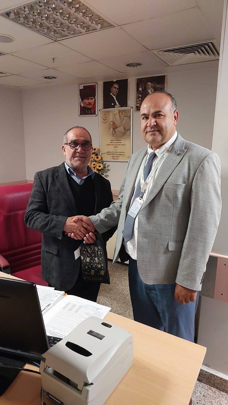 Afyonkarahisar Devlet Hastanesi’nde Dünya Engelliler Günü Ziyaretleri Gerçekleştirildi