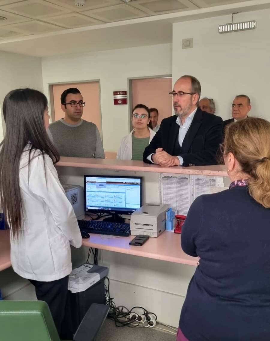 Afyonkarahisar İl Sağlık Müdürü Öztürk’ten Sandıklı İlçesine Ziyaret