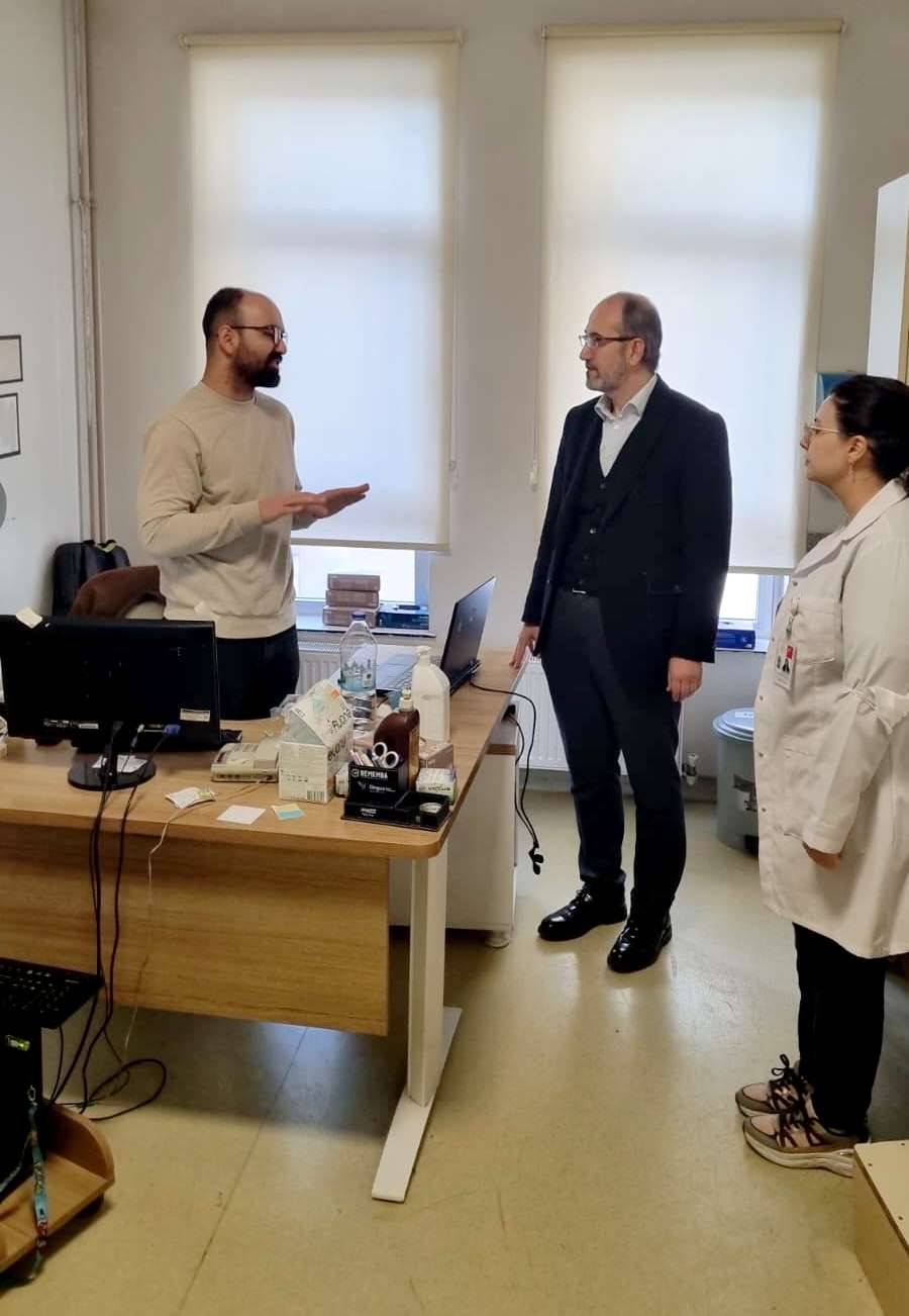 Afyonkarahisar İl Sağlık Müdürü Öztürk’ten Sandıklı İlçesine Ziyaret