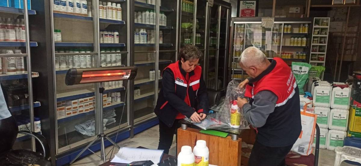 Afyonkarahisar İl Tarım ve Orman Müdürlüğü Gıda Güvenliği Denetimlerini Sürdürüyor