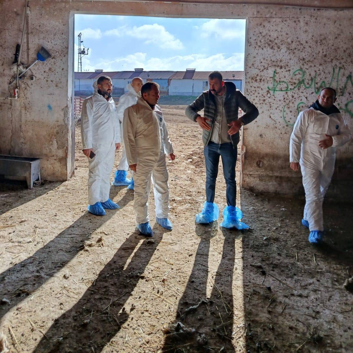 Afyonkarahisar İl Tarım ve Orman Müdürlüğü’nden Koyun ve Keçi Yetiştiricileri Birliği'ne Ziyaret