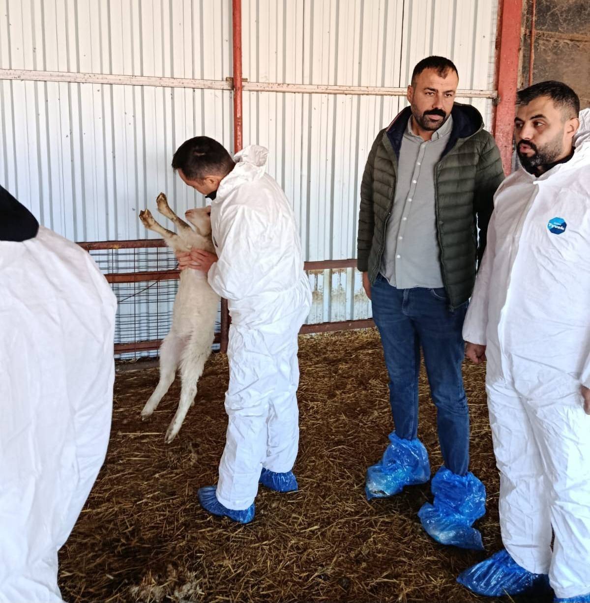 Afyonkarahisar İl Tarım ve Orman Müdürlüğü’nden Koyun ve Keçi Yetiştiricileri Birliği'ne Ziyaret