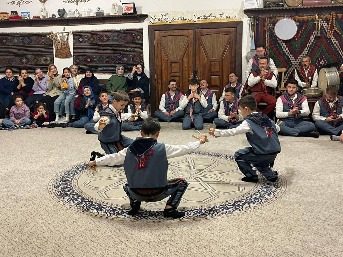 Afyonkarahisar Şehir ve Kültür Akademisi Öğretmenleri Sandıklı'da