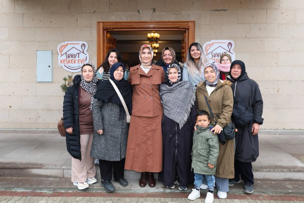Afyonkarahisar Valisi Yiğitbaşı'ndan Şuhut Keşkek Evi Ziyareti