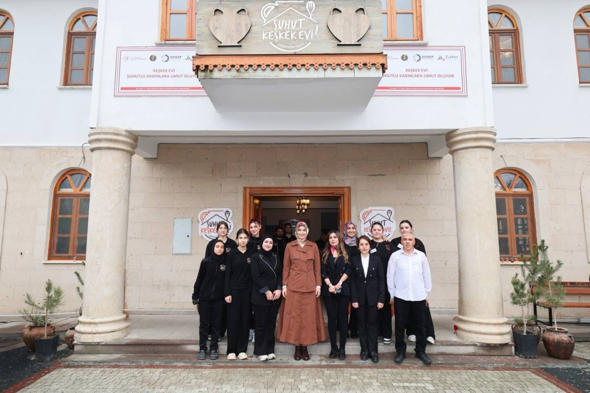 Afyonkarahisar Valisi Yiğitbaşı'ndan Şuhut Keşkek Evi Ziyareti