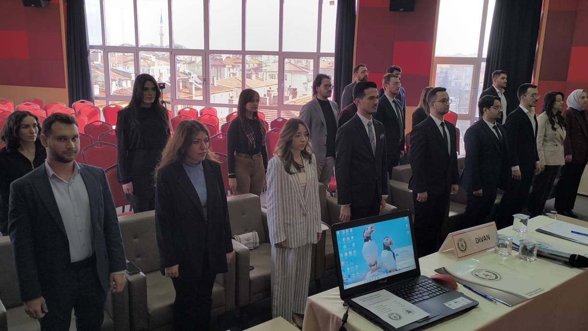 Afyonkarahisar’da Genç Avukatlar Meclisi Kongre Heyecanı Yaşıyor