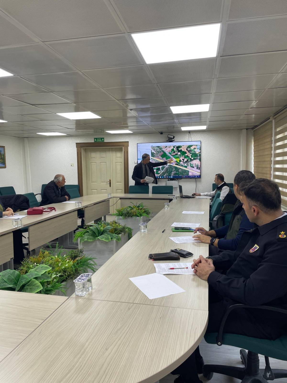 Afyonkarahisar'da İl Mera Komisyon Toplantısı Gerçekleşti