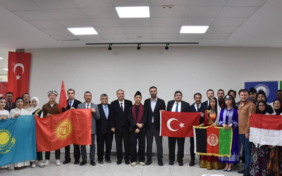 Afyonkarahisar’da Uluslararası Kültür Buluşması Coşkuyla Gerçekleşti