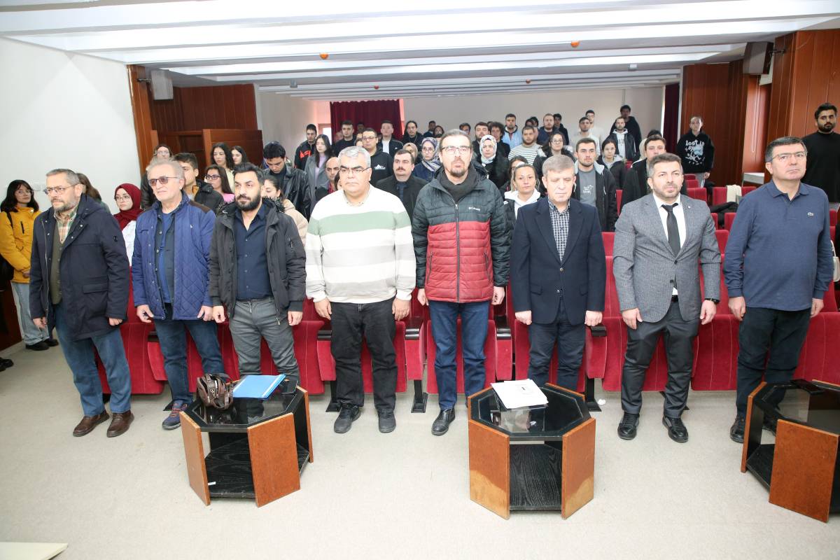 AKÜ’de “Türk Devletleri Teşkilatının Türk Birliğine Dönüşme İmkânı” Değerlendirildi