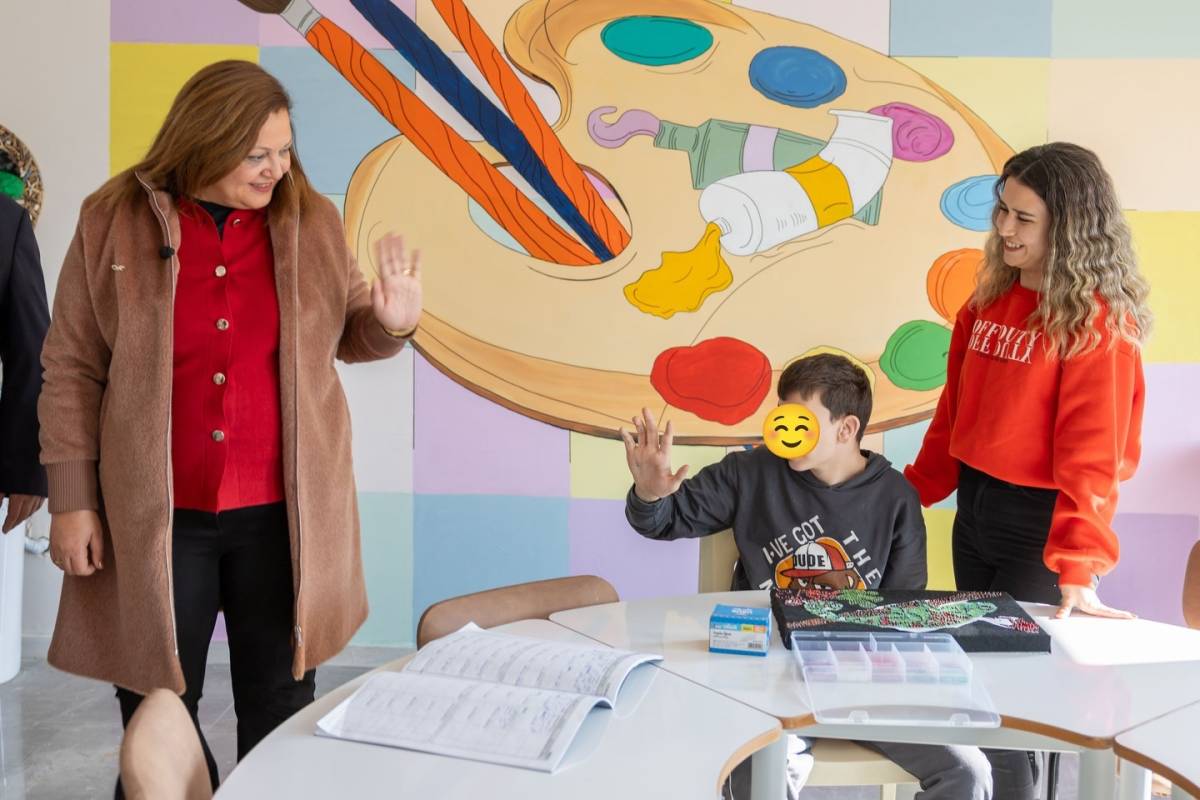 Başkan Köksal, 3 Aralık Dünya Engelliler Gününde Özel Çocuklarla Bir Araya Geldi