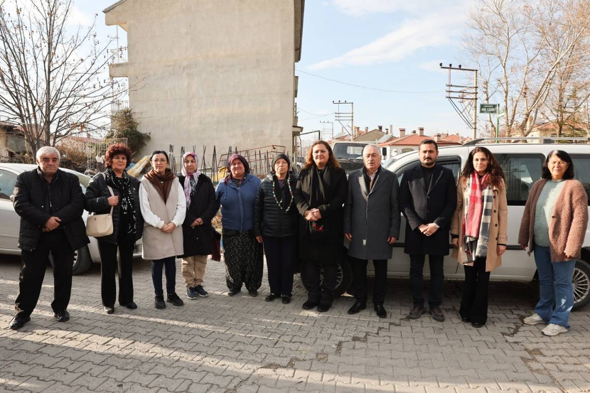 Başkan Köksal Hatice Sakal’ın Cenaze Törenine Katıldı