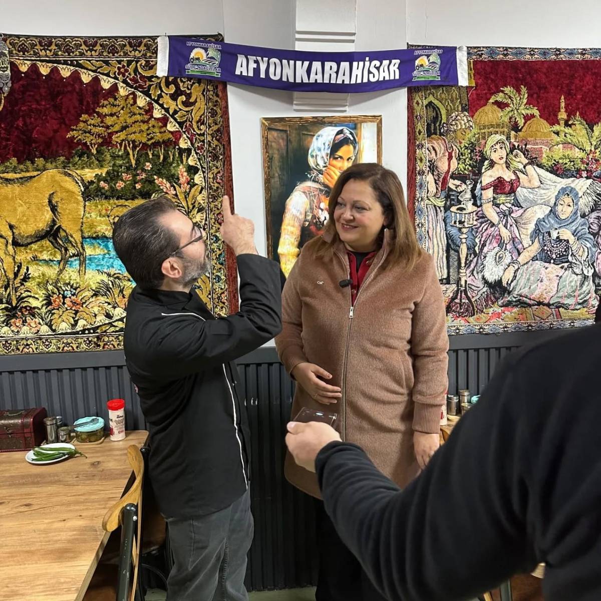 Başkan Köksal’dan Ciğerci Mali’ye “Hayırlı Olsun” Ziyareti