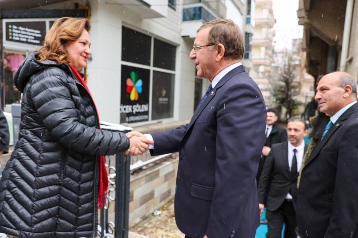 Başkan Köksal’dan Gelecek Partisi İl Başkanı Ertaş’a Ziyaret