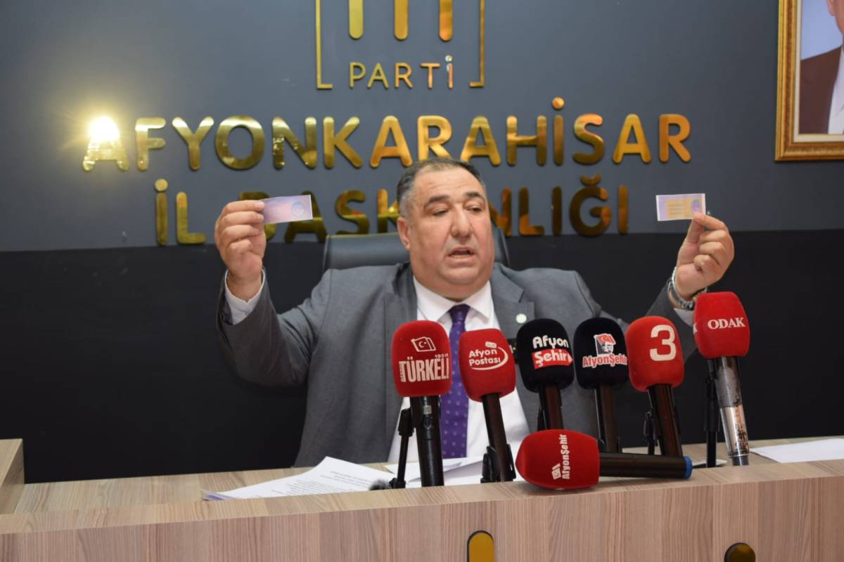 Başkan Mısırlıoğlu: “Belgeler Ortada, Sessizlik Kabul Edilemez”