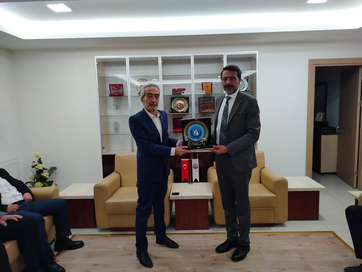 Başkan Yılmazaslan’dan, ESOB Başkanı Üstün’e Ziyaret