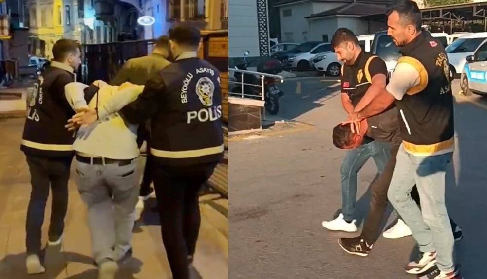 Beyoğlu'nda Genç Kızı Taciz Eden Sanıklara  Şok Hapis ve Tahliye Kararı!