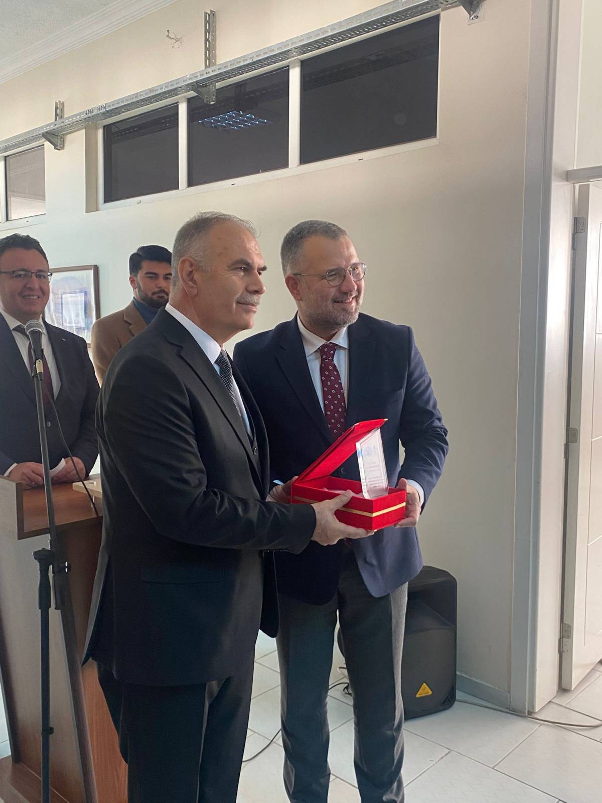 Bolvadin Meslek Yüksekokulu’nda AXA Sigortacılık Uygulamaları Laboratuvarı Açıldı