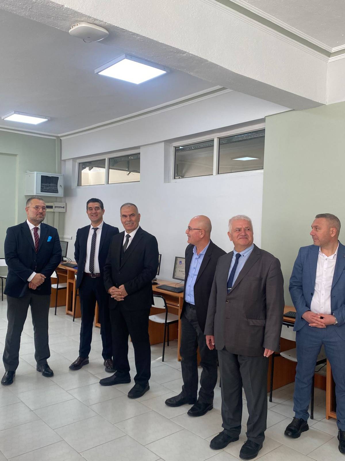 Bolvadin Meslek Yüksekokulu’nda AXA Sigortacılık Uygulamaları Laboratuvarı Açıldı