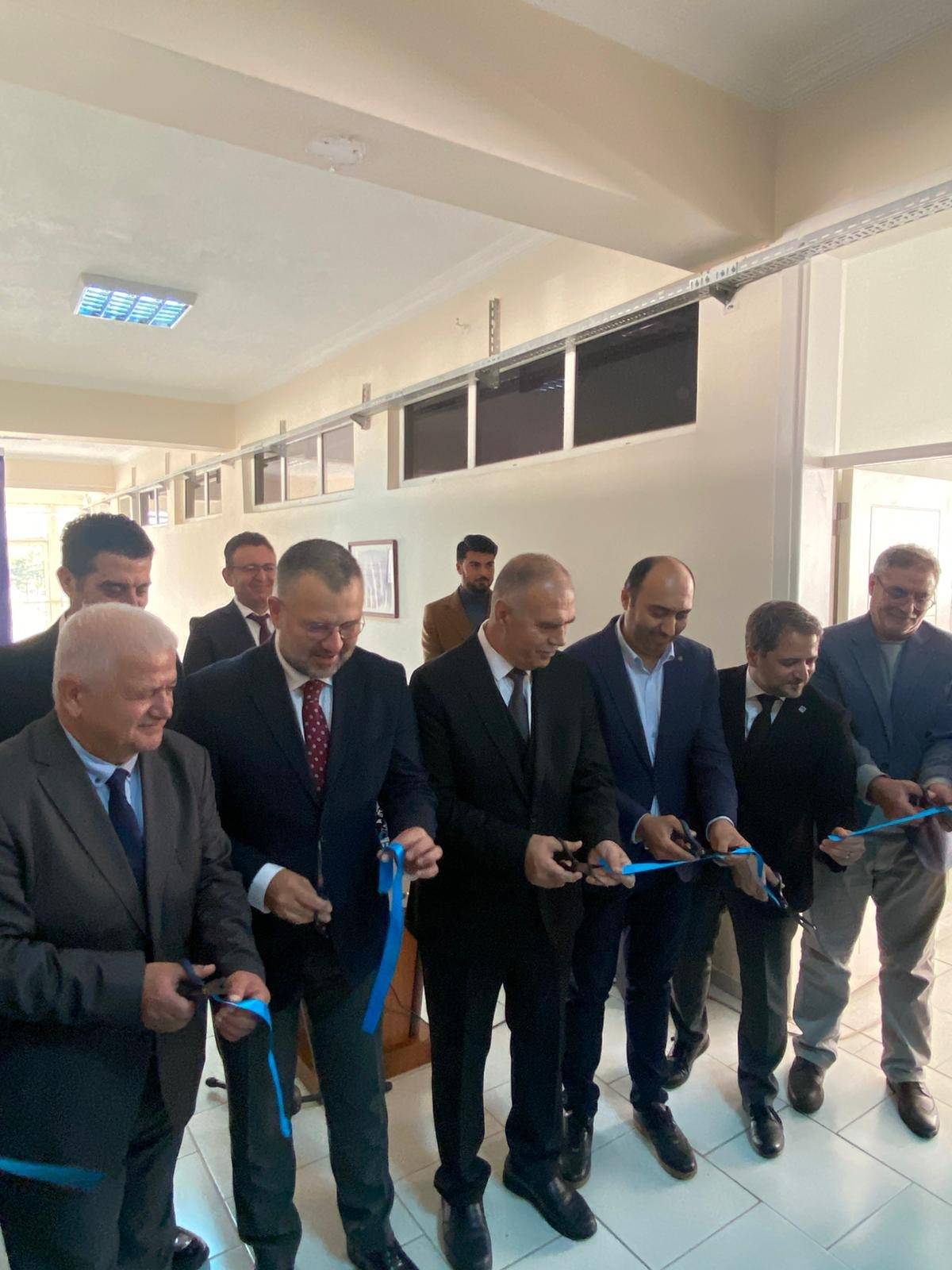 Bolvadin Meslek Yüksekokulu’nda AXA Sigortacılık Uygulamaları Laboratuvarı Açıldı