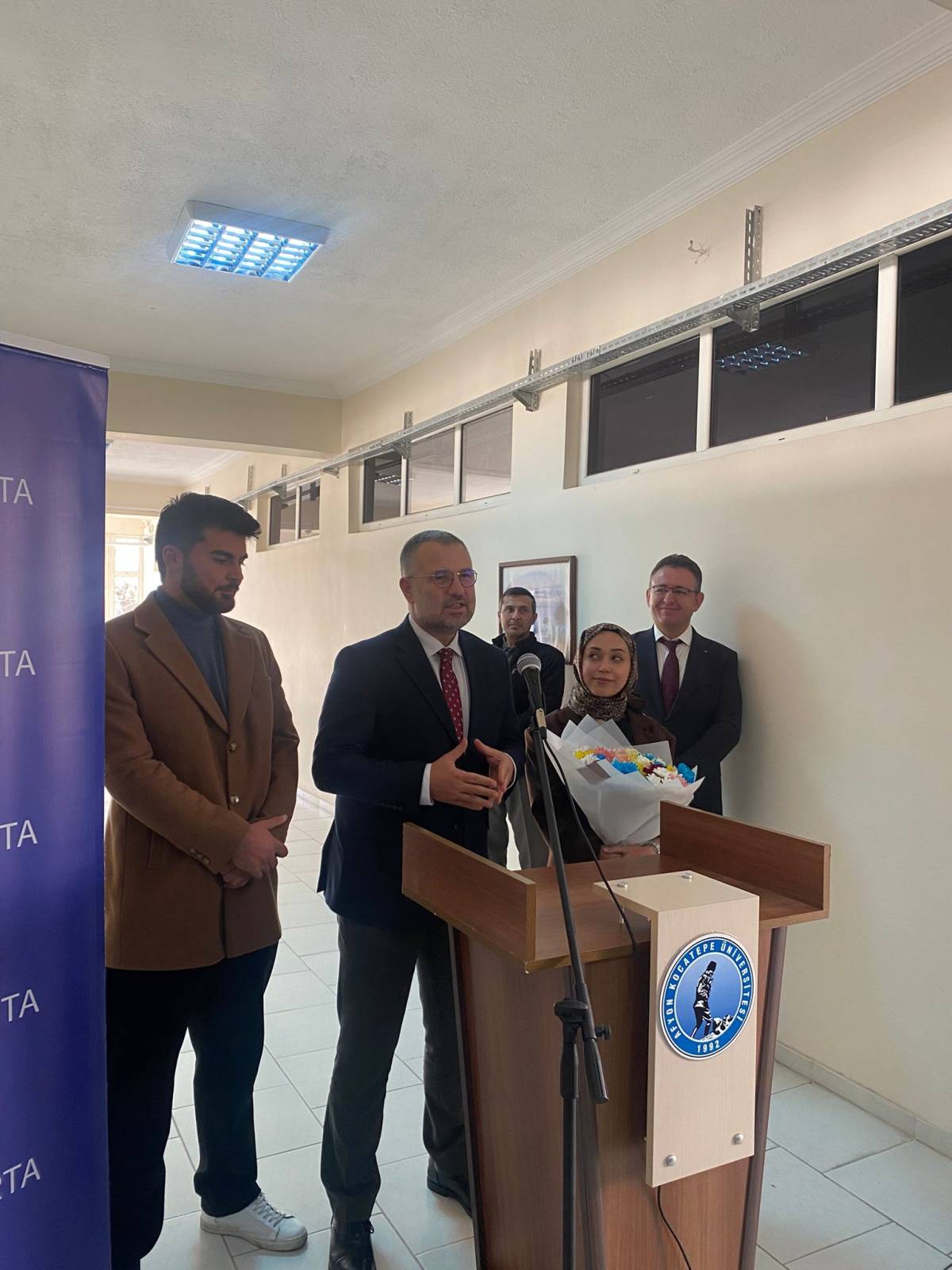 Bolvadin Meslek Yüksekokulu’nda AXA Sigortacılık Uygulamaları Laboratuvarı Açıldı