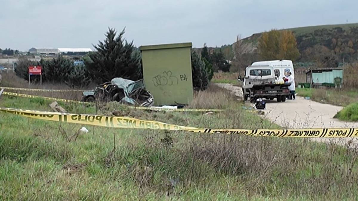 İstanbul Büyükçekmece'de Korkunç Kaza! Gündüz Fark Edildi, 2 Kişinin Cesedine Ulaşıldı!