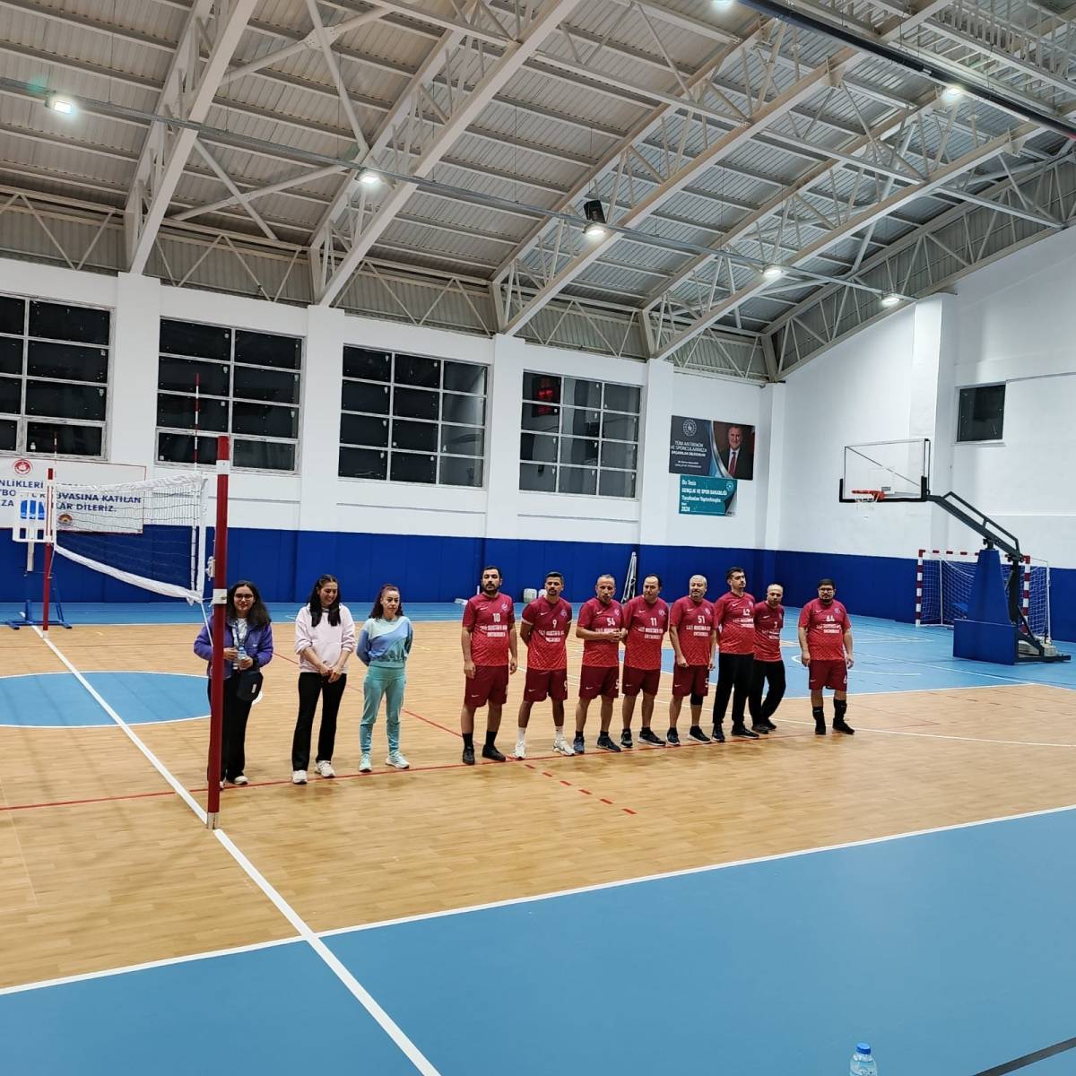 Çay’da ‘2025 Aile Yılı’ Coşkusu Voleybol Turnuvası ile Başladı