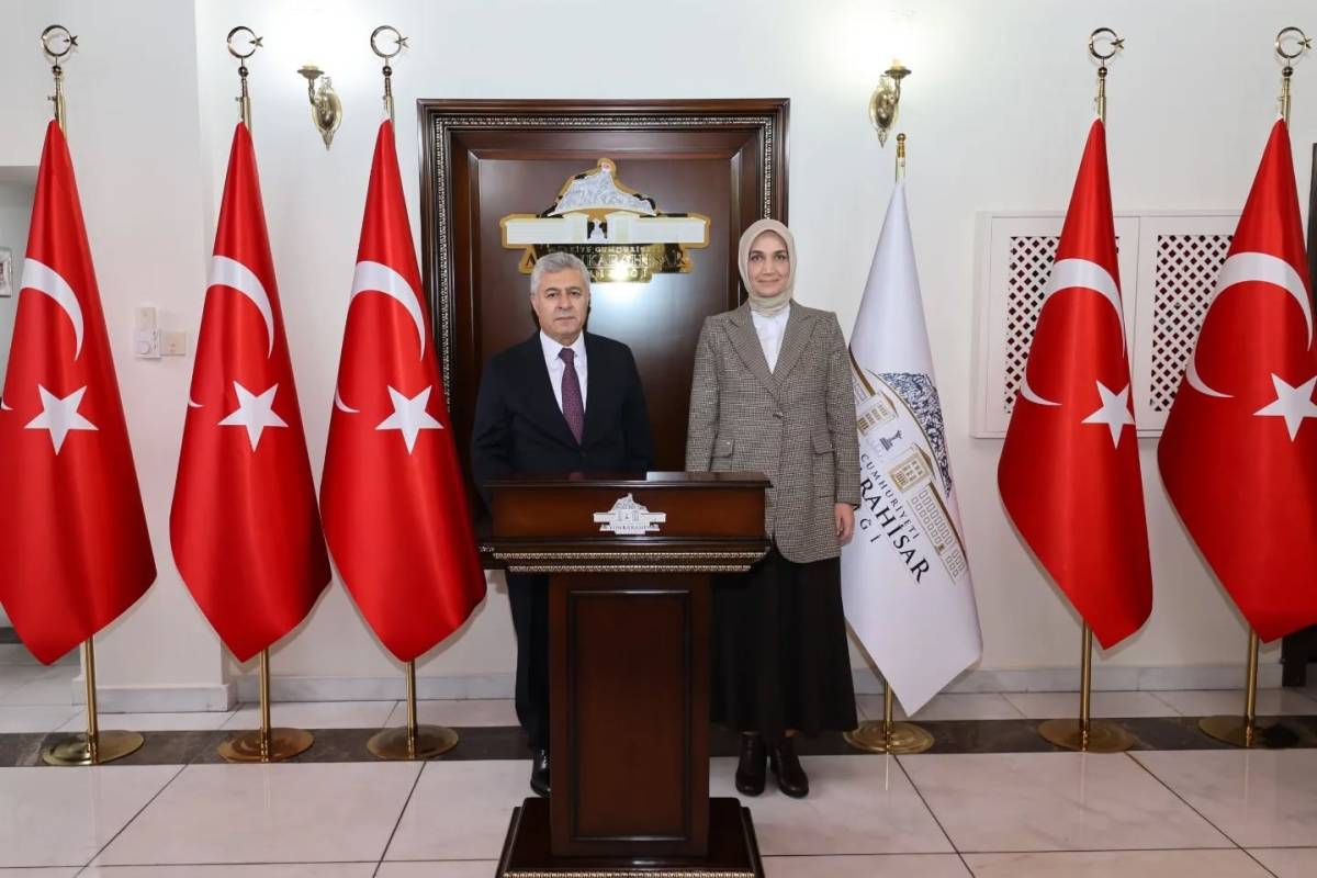 Cumhuriyet Başsavcısı Şentürk’ten, Vali Yiğitbaşı’na Ziyaret