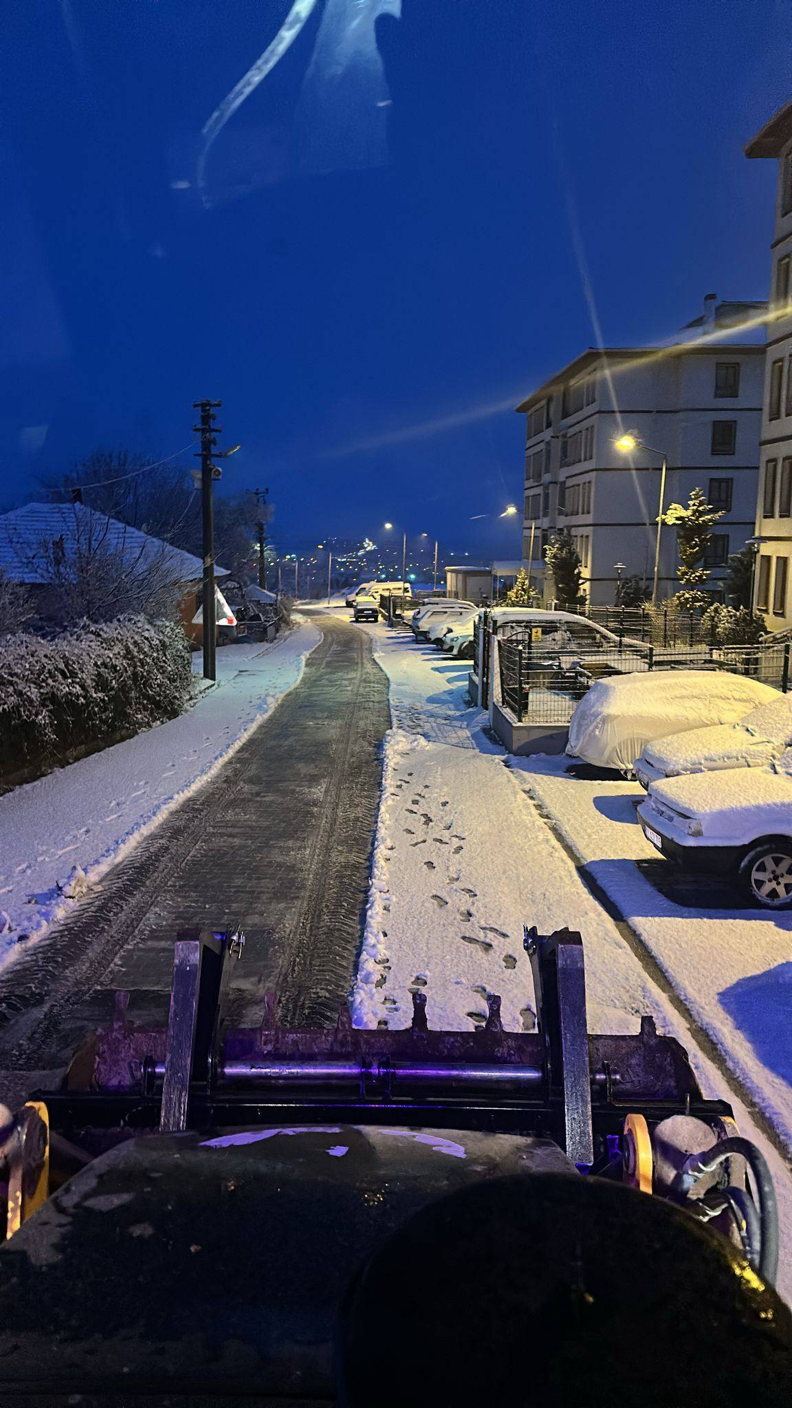 Dinar Belediyesi Ekipleri 7/24 Sahada