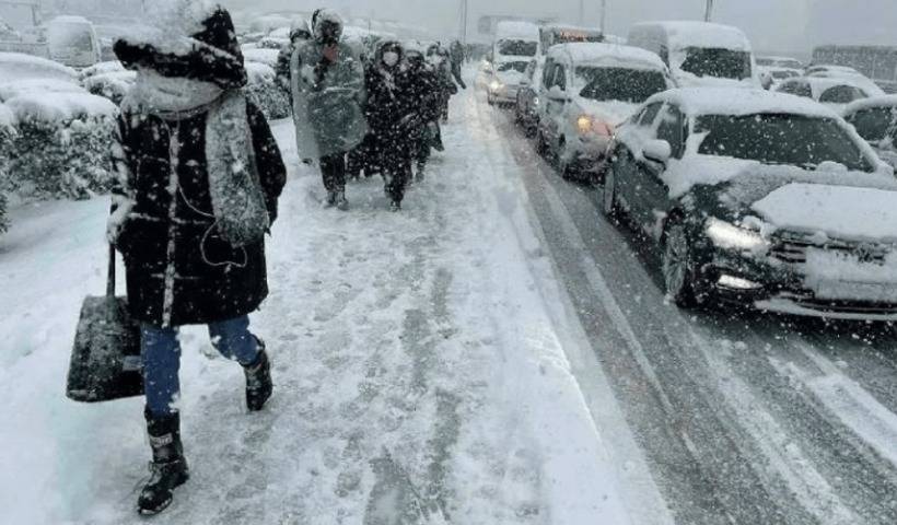 Erbain Soğukları Türkiye'yi Etkisi Altına Aldı: Kar, Sağanak ve Fırtına Bekleniyor!