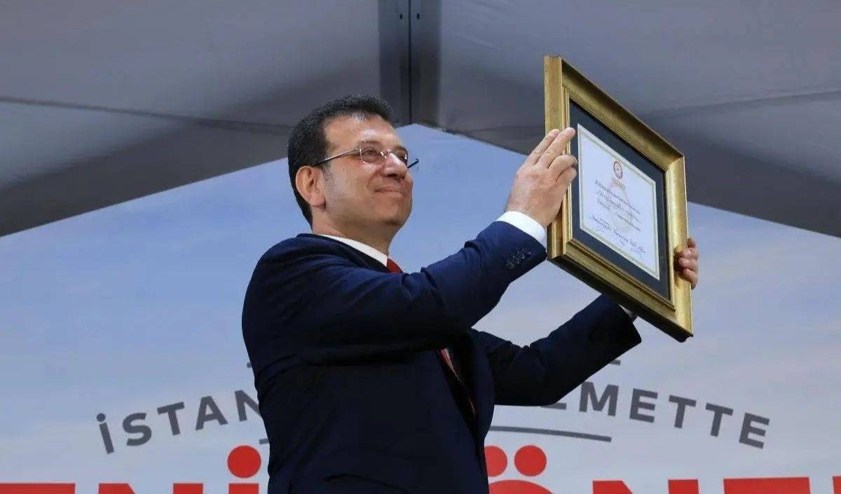 Ekrem İmamoğlu, 'Sahte Diploma' Davasında 3. Kez Hakim Karşısına Çıkacak!