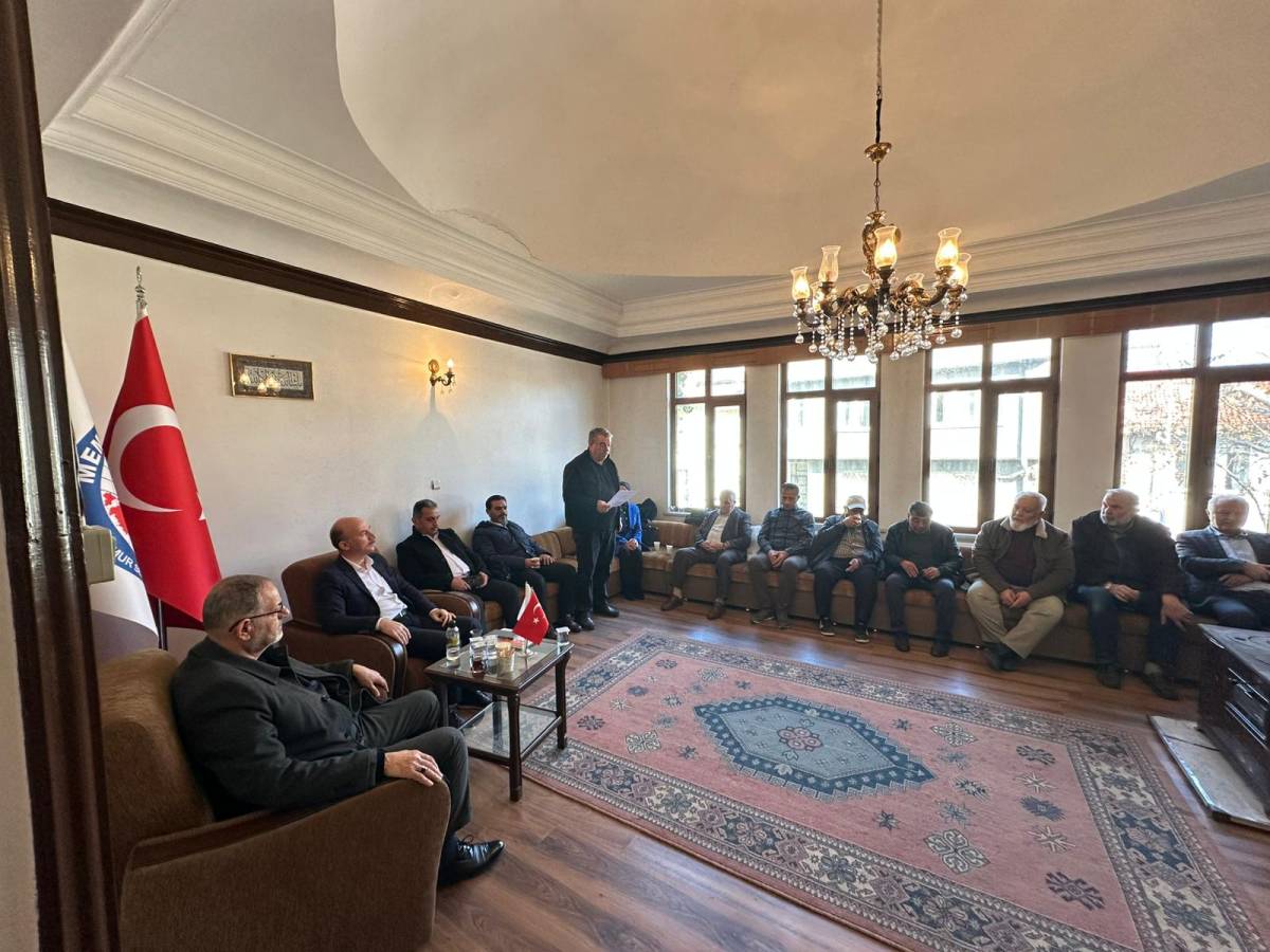 Emekli Memur-Sen Genel Başkanı Küçükkösen Afyonkarahisar’da Teşkilatla Buluştu