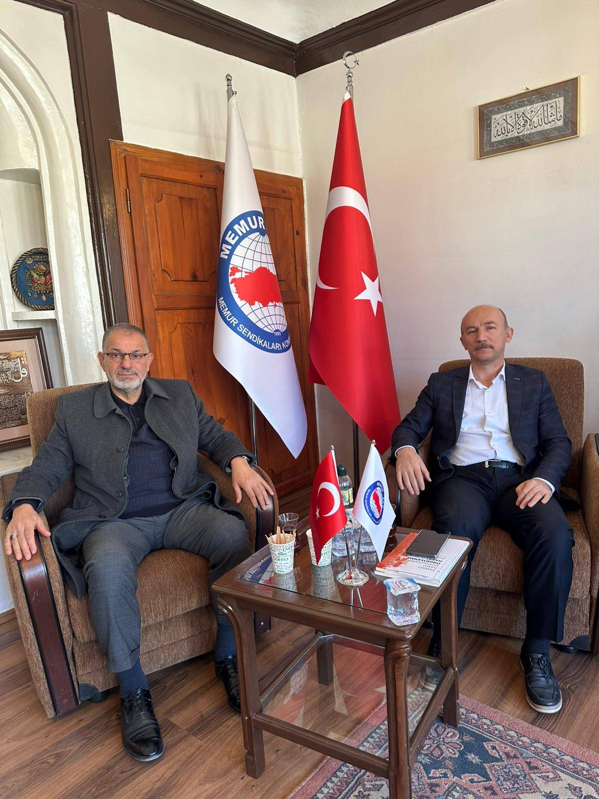 Emekli Memur-Sen Genel Başkanı Küçükkösen Afyonkarahisar’da Teşkilatla Buluştu