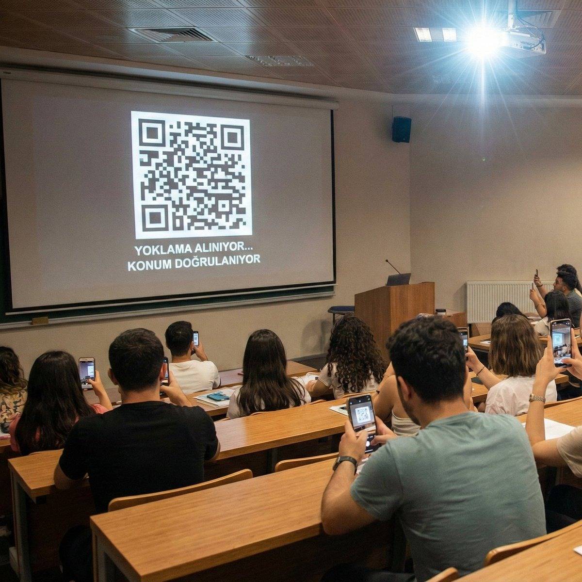 Üniversitelerde QR'lı Yoklama Dönemi Başladı: İmza Devrini Kapanıyor!